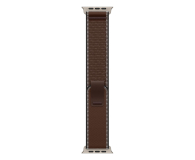 Apple 49mm Dark Umber Trail Loop - S/M - Natural Titanium Finish - 1594248 - zdjęcie 1